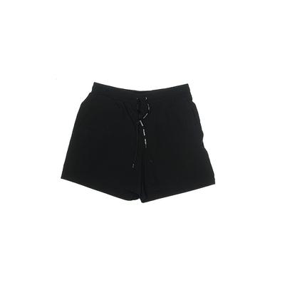 Simply Vera Vera Wang Athletic Shorts: Black Solid Activewear - Women's Size Medium