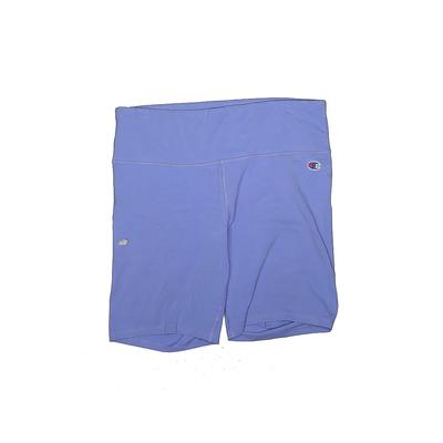 Champion Athletic Shorts: Blue Activewear - Women's Size 1X