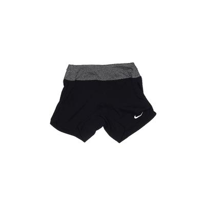 Nike Athletic Shorts: Black Activewear - Women's Size X-Small