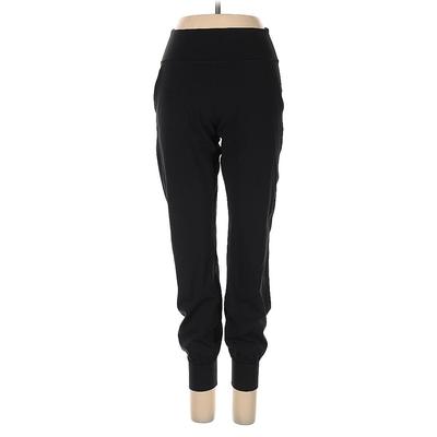 Lululemon Athletica Active Pants - High Rise: Black Activewear - Women's Size 6