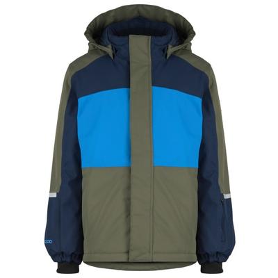 Heber Peak - Kids PinusHe. Ski Jacket - Skijacke Gr 104 blau/oliv Image