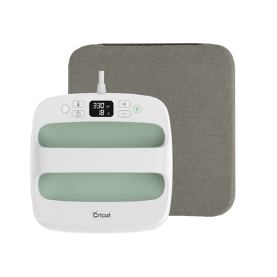 Cricut EasyPress 2 | Mint | 9" x 9" + EasyPress Mat 12" x 12"