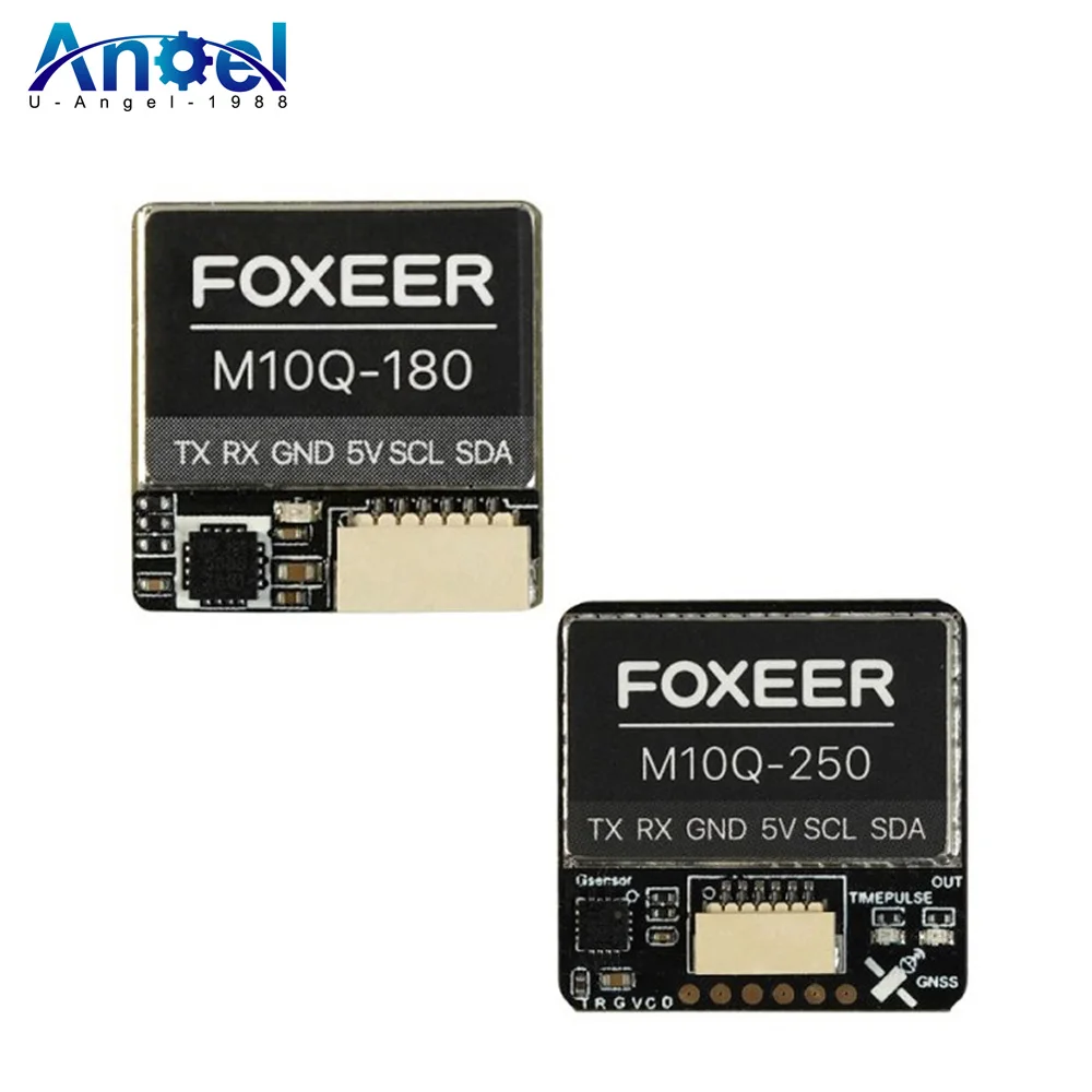 Foxeer M10Q-180 M10Q-250 M10 Dual Protocol GPS Modul Integrierte QMC5883 Kompass Keramik Antenne für RC Flugzeug FPV Long Range
