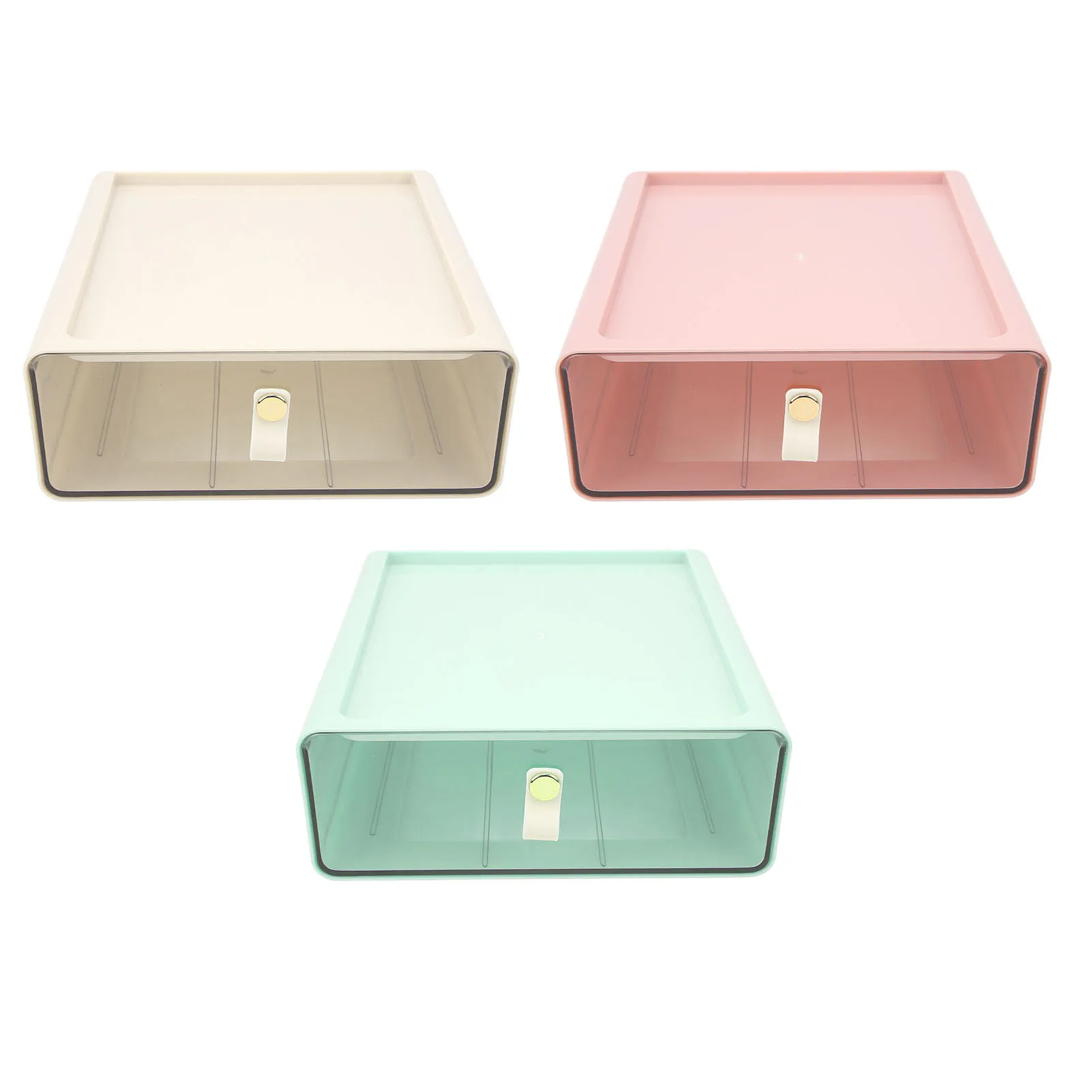 Klare Schublade Aufbewahrung sbox große Kapazität Desktop-Schublade Aufbewahrung behälter Organizer für Büro Desktop klare Schublade Aufbewahrung sbox