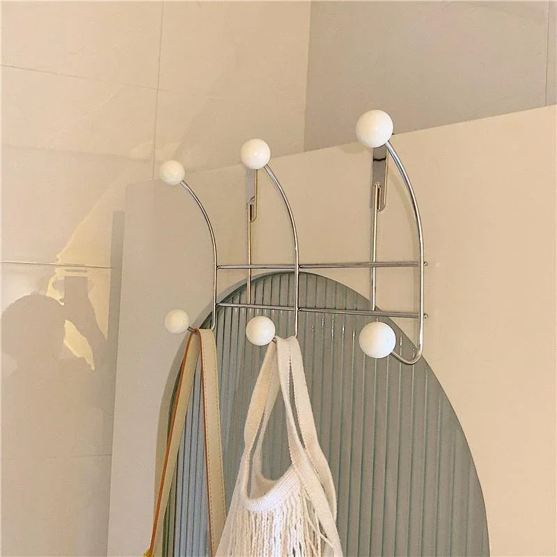 Haustür Küche Mehrzweck haken Haus und Dekoration Bad Lager regal Kleider ständer Zubehör Haken Organisation