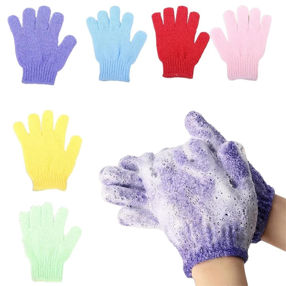 1Pc Peeling Bad Handschuhe Dusche Tiefe Peeling Körper Peeling Dusche Wäscher Dusche Peeling Handschuhe Frauen Männer Körper Sauber