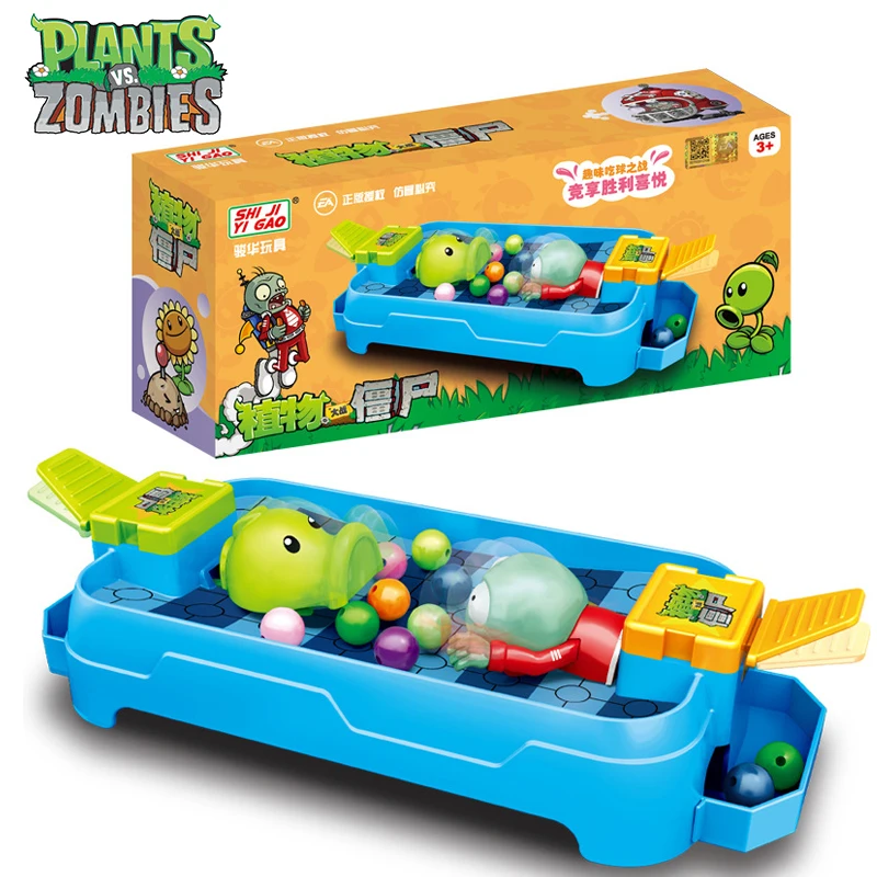 Plants vs Zombies Competitive Battle Series Pac-Man Battle Board Zombie-Spielcharakter Ornamente Interaktive Spiele Kindergeschenk Image