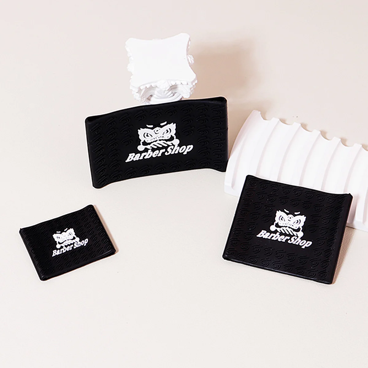 Anti-Rutsch-Ring für Haarschneidemaschine, Anti-Rutsch-Ring für elektrische Haarschneidemaschine, Haarschneideschutz, Styling-Zubehör Image