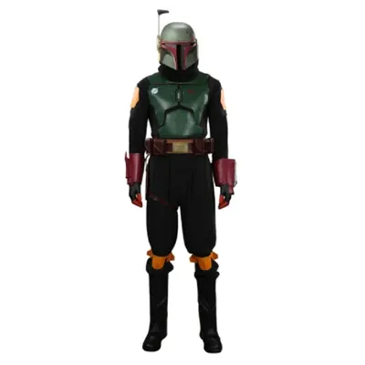 Boba Fett Cosplay Anime Kostüm Japanischer Cartoon Halloween Komplettset Erwachsene Fantasy Karneval Image