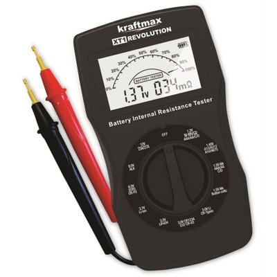 KRAFTMAX Batterietester XT1 inkl. Innenwiderstandsmessung Image