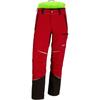 Schnittschutzhose Mistral 3.0 Rot/Gelb Größe 25 untersetzt - KOX
