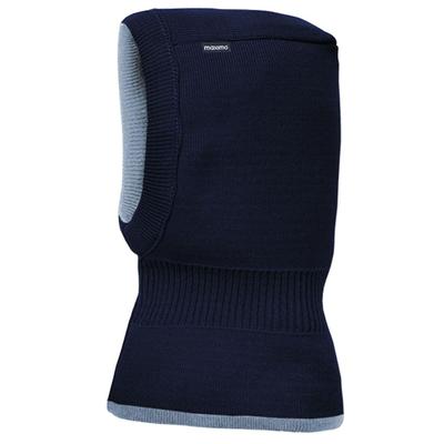 Wendemütze MAXIMO, Baby, Gr. 47, blau, Strick, Wolle, mehrfarbig, casual, Mützen, reine Merinowolle, reversible, doppelt gestrickt, Ausgenähtes Halsteil Image