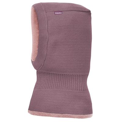 Wendemütze MAXIMO, Baby, Gr. 47, rosa (altrosa), Strick, Wolle, mehrfarbig, casual, Mützen, reine Merinowolle, reversible, doppelt gestrickt, Ausgenähtes Halsteil Image