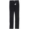 Acne Studios Damen Jeans, Gr. 28, schwarz, Elasthan, Baumwolle