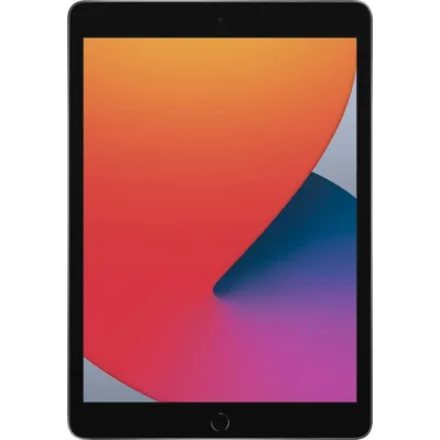 2020 iPad 8th Generation 10.2inch 32GB Space Gray Wifi Only, MYL92LL/A, Refurbished Excellent