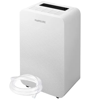 HUMSURE 4500 Sq. Ft 70 Pints Dehumidifier for Basement and Home, Bedroom, Equipped With Drainage