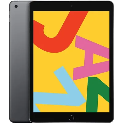 Apple iPad (10.2-Inch, Wi-Fi, 32GB) - Space Gray (Certified Refurbished)