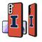 Illinois Fighting Illini Galaxy Bump Case