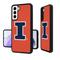 Illinois Fighting Illini Galaxy Bump Case