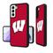 Wisconsin Badgers Galaxy Bump Case