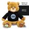 Chad & Jake Utah Hockey Club Primary Logo Personalized Toy Bear Plush