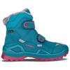 Lowa - Kid's Milo Evo GTX Mid Junior - Winterschuhe 29 | EU 29 türkis