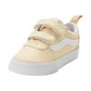 Sneaker VANS "Ward V", Gr. 22, gelb (shimmer gold), Textil, Synthetik, sportlich, Schuhe
