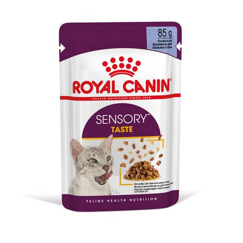 48x85g Jelly Sensory Taste Royal Canin Wet Cat Food