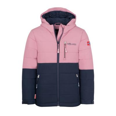 Trollkids - Kid's Hemsedal Snow Jacket XT - Skijacke Gr 104 blau/rosa Image