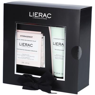 Lierac Hydragenist x-mas Set 24 Gel-Creme+Peeling 1 St Kombipackung Image