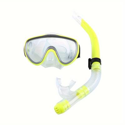 TEMU For Adult Diving , Breathing Snorkeling , , , Pvc, Pvc, For Swimming, Diving, Underwater