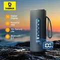Baseus AeQur 30 Air altoparlante Wireless portatile Bluetooth 5.3 TWS Pairing Display digitale 15H riproduzione Audio Camping Soundbox IPX5