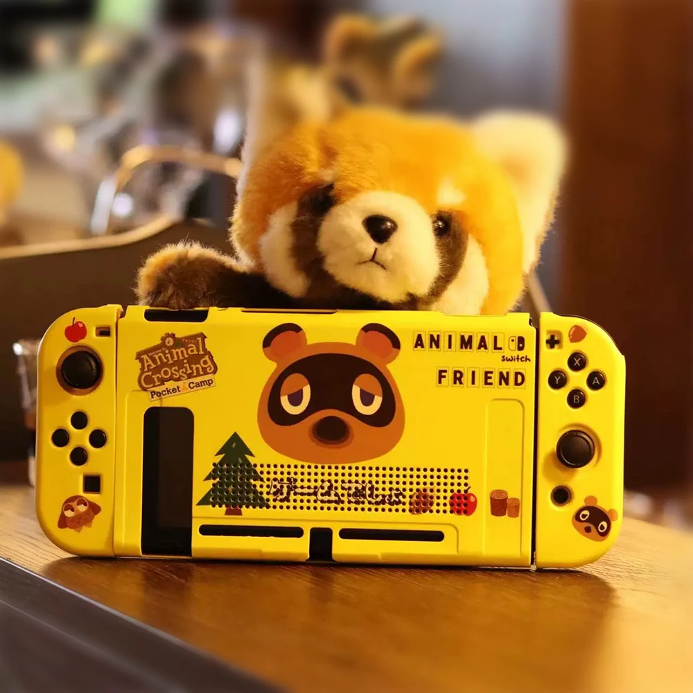 Custodia per Nintendo Switch custodia protettiva per animali Con protezione OLED custodia protettiva per Dockable per Controller Nintendo Switch Joy-Con