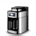 Macchina da caffè americana automatica per uso domestico Macchina da caffè a goccia con filtro Macinacaffè 2 in 1 Macchina da tè 220V