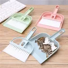Mini spazzola per la pulizia Scopa piccola Padelle Set Spazzatrice da tavolo Spazzatrice per la pulizia dei rifiuti Pala da tavolo Strumenti per la pulizia della casa шatihбра