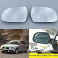 Specchietto retrovisore in vetro per porta, specchietto laterale riscaldato, per Audi A4 S4 RS4 B8.5