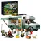 BuildMOC NUOVI Grandi Veicoli Modello di Roulotte Mattoni da Costruzione Kit Vacanza Camper Van