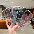 Per Realme 6i 5 5i 5s 5 Pro 3 C3 C2 2 Pro XT X2 8 Pro 7 C20 C11 2021 Cassa Del Telefono Bling Glitter Trasparente Della Copertura Morbida