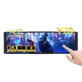 Nuovo 12.6/14.5 pollici 2K 2560*720 Touch Screen PC Laptop CPU GPU RAM Monitor della temperatura per il monitoraggio ausiliario della custodia Y60/Y70