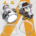 Obiettivo Bi-xenon da 3.0 pollici per proiettore Hella E55, lenticolare Bi-xenon, Kit di sostituzione del faro, proiettori lenticolari auto, H7 D2H D2S luci HID/LED accessori per auto Retrofit