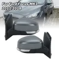 Gruppo specchietto retrovisore laterale per Ford Focus MK3 2011-2018 Euro Standard grigio scuro porta riscaldata specchietto retrovisore accessori auto