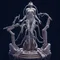Sci-fi Female Mecha 160mm Resin Figure Model Kit non verniciati giocattoli fai da te hobby modello