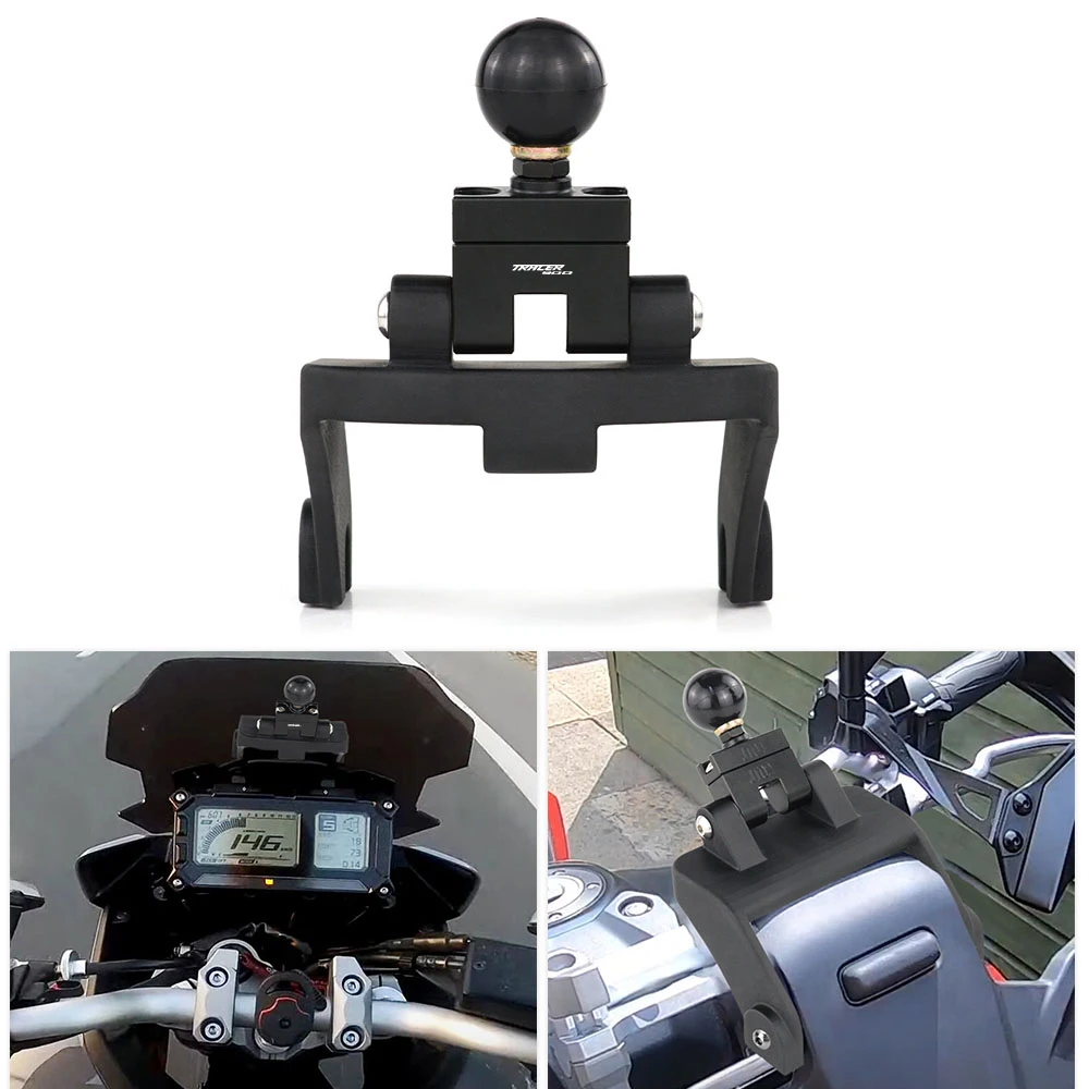 Supporto per telefono con staffa di montaggio per navigazione GPS per moto per Yamaha Tracer 900 GT Tracer 9 GT 2018 2019 2020 2021 2022 2023 2024