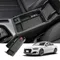 LFOTPP Car Central Storage Box per Audi A4 B9 / Audi A5 F5 2017-2023 Bracciolo di gomma antiscivolo Box Auto Audi A4 B9 Accessori 2023