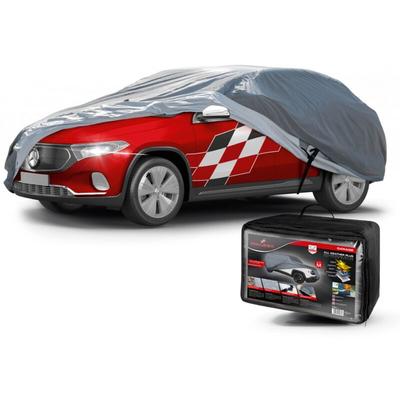 Walser - Autoplane All Weather Plus, PKW-Abdeckplane suv Größe m grau