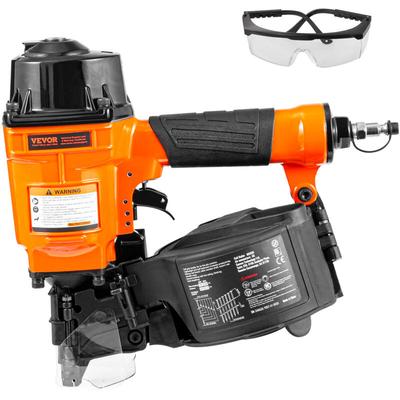 VEVOR Coil-Verkleidungsnagler MCN55, 1 Zoll bis 2 1/4 Zoll 15 Grad pneumatischer Image
