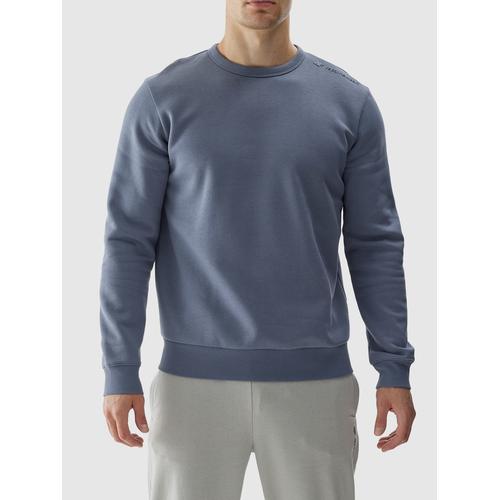 Sweatshirt 4F Gr. L, blau (denim) Herren Sweatshirts