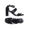 melissa Damen Sandale, Gr. 41, schwarz, kein Etikett
