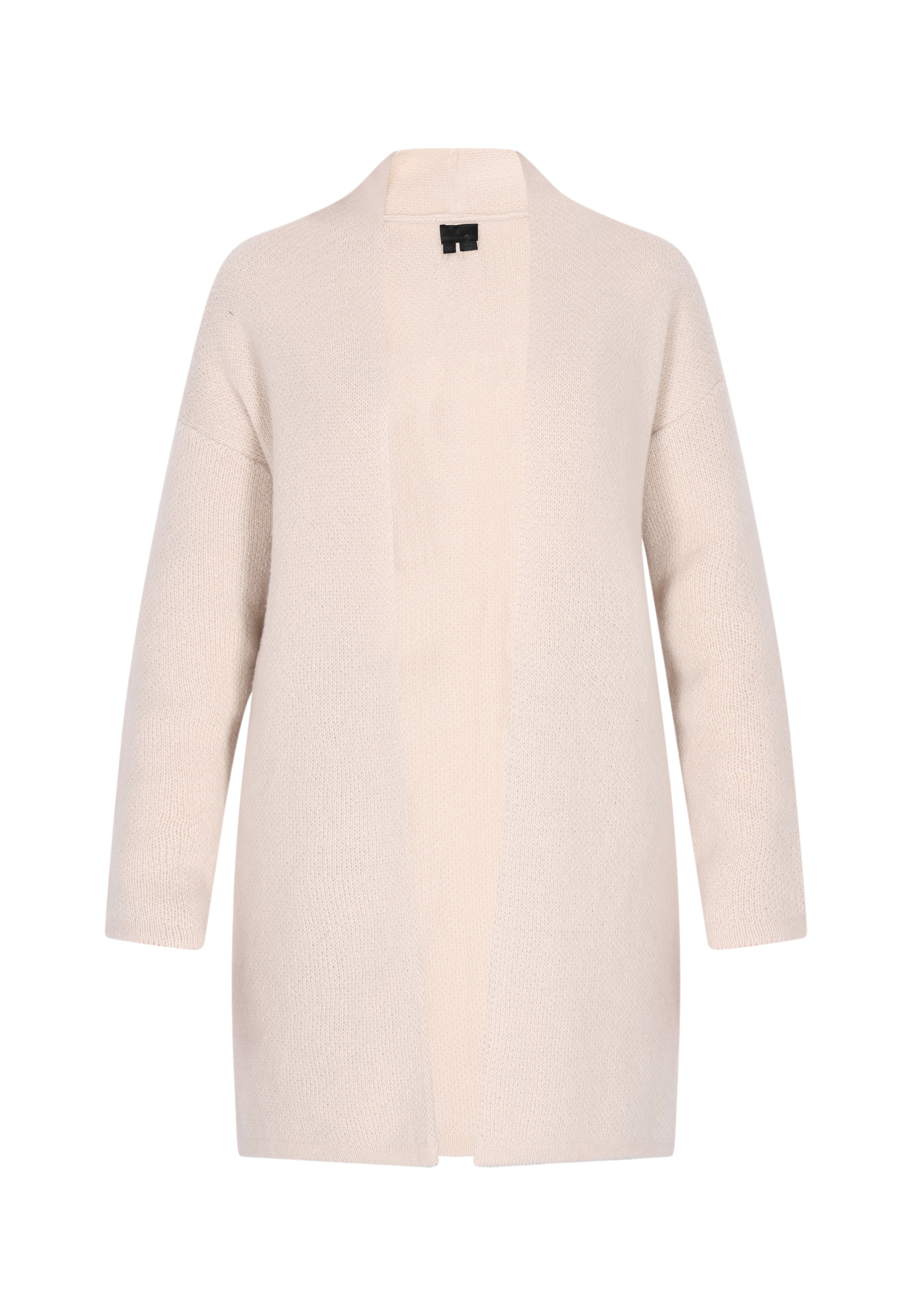 Dreimaster Cardigan Damen Wollweiss Image