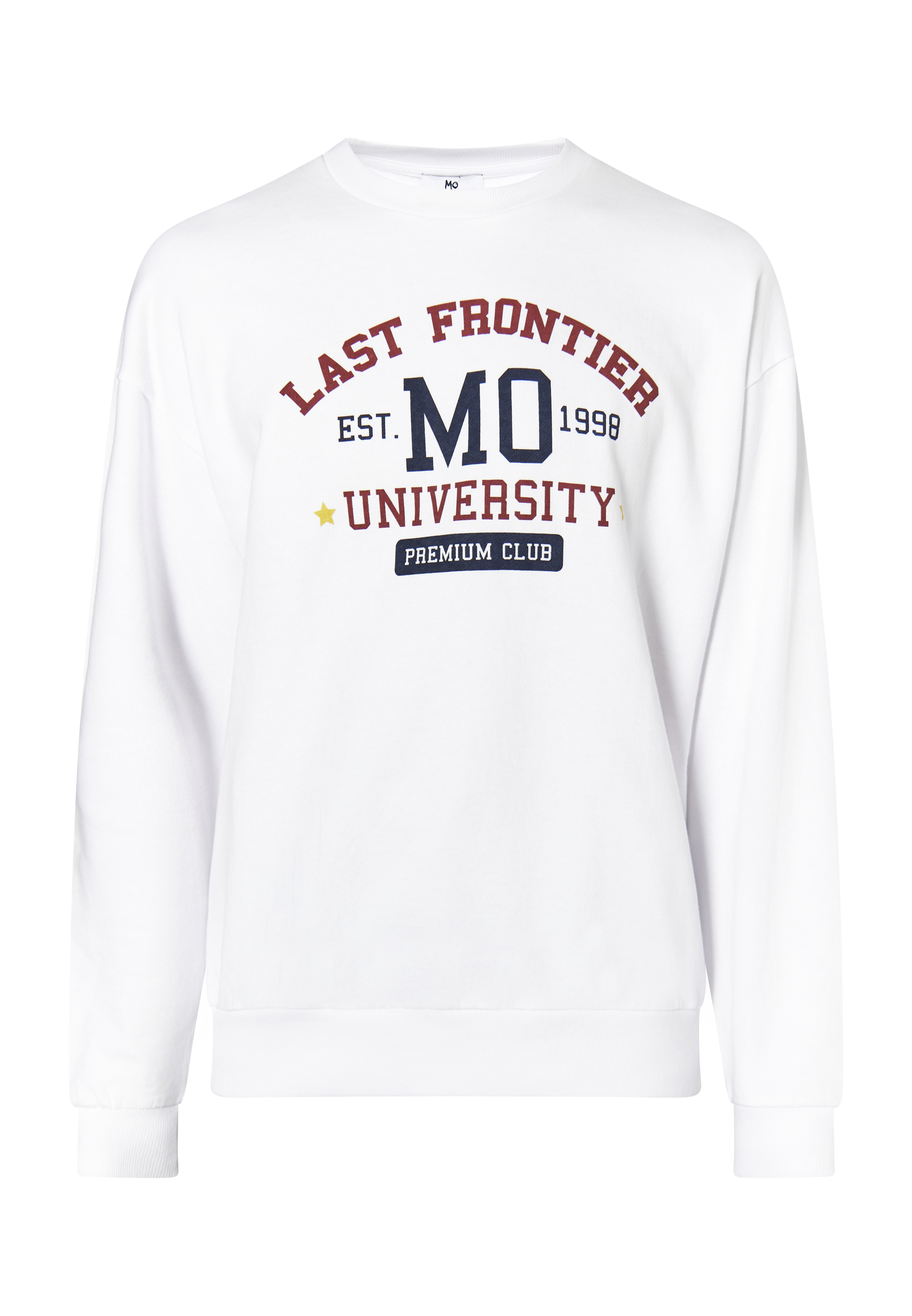 Mo Sweatshirt Herren Weiss Image